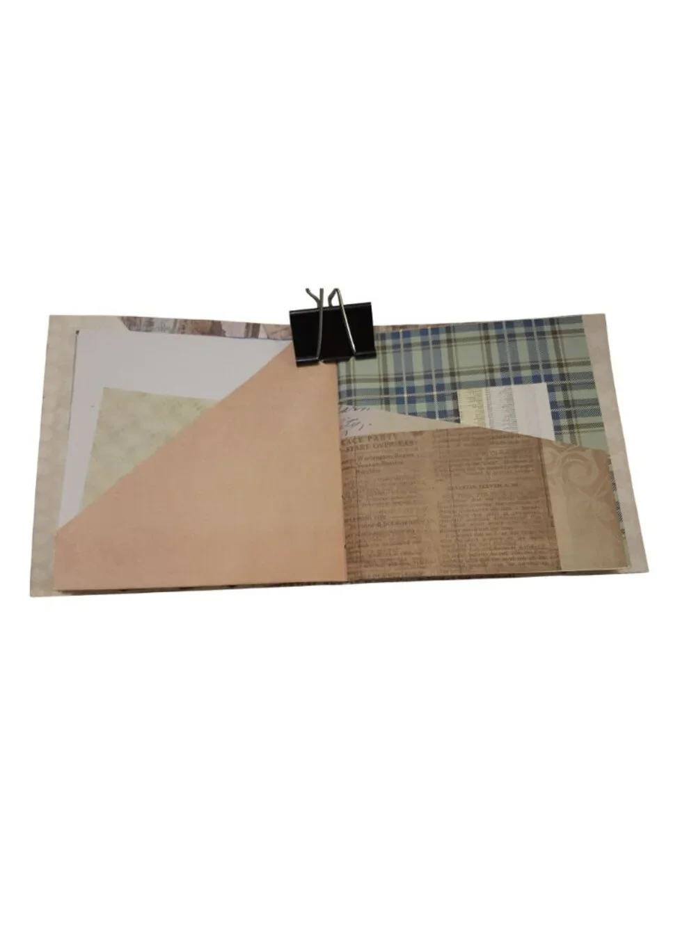 Junk Journal Travel Theme 68 pages Handmade